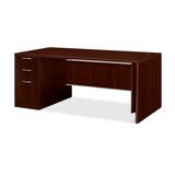 HON Attune Laminate Series Pedestal Desk