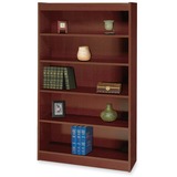 Safco Square Edge Veneer Bookcase