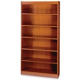 Safco Square Edge Veneer Bookcase