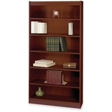 Safco Square Edge Veneer Bookcase