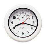 Colibri Seth Thomas Indoor/outdoor Aqua Clock
