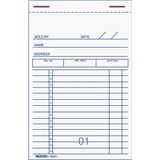Rediform Sales Receipt Book RED5B201