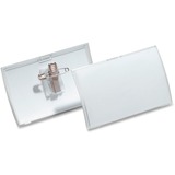 Durable Click-Fold Convex Name Badge with Combi Clip