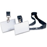 Durable Click-Fold Convex Name Badge with Strap Clip DBL821719