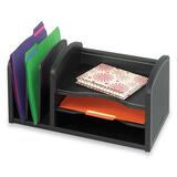 Safco Desktop Organizer - 9433BL