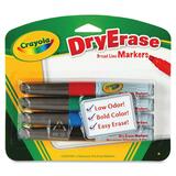 Crayola Dry Erase Markers BIN988626