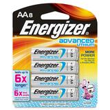 ENERGIZER Energizer EA91BP-8 Advanced Lithium General Purpose Battery