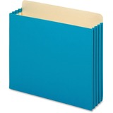 Globe-Weis File Cabinet Pocket GLWFC1524EBLU