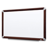 3M Elegant Style Melamine Dry Erase Board MMMM2418FMY