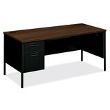 HON Metro Classic P3266LZP Pedestal Desk