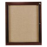 image of Ghent Outdoor Lockable Bulletin Board