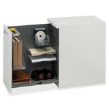 HON Flagship Left Side Access Pedestal File Cabinet - S28822LALQ