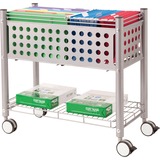 Vertiflex Open Top Rolling File Cart - VF52000
