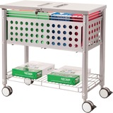 Vertiflex SmartWorx Sidekick File Cart with Locking Top - VF52001