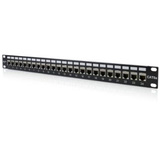 F4P600-24 - Belkin 24 Port Cat6a Network Patch Panel
