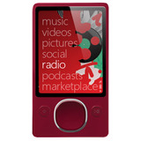 Microsoft Zune H3A-00008 120GB Hard Drive Portable Media Player - H3A00008