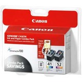 Canon CL-41/CL-52 Color/Photo Color Ink Cartridges