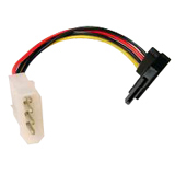 Cables Unlimited SATA Right Angle Power Adapter Cable