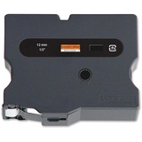 TX Tape Cartridge for PT-8000, PT-PC, PT-30/35, 1w, Black on Fluorescent Orange  MPN:TXB511