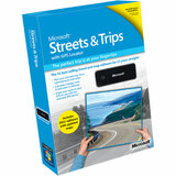 Microsoft Streets and Trips 2009 with GPS Locator