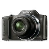 Sony Cyber-shot DSC-H20 Point & Shoot Digital Camera - Black
