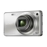 Sony Cyber-shot DSC-W290 Point & Shoot Digital Camera - Silver