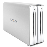 Icy Dock MB662UEAB-2S Hard Drive Enclosure - MB662UEAB2S