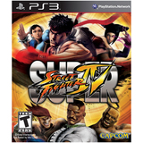 Capcom Street Fighter IV