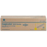 KONICA-MINOLTA Konica Minolta Yellow Toner Cartridge