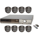 Q-see QSTD2408D8-320 8-Channel Video Surveillance System - QSTD2408D8320