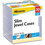 Memorex Slim CD Jewel Case 01931