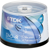 IMATION TDK 16x DVD-R Media