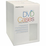Memorex DVD Storage Slim Case