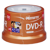 MEMOREX Memorex 16x DVD-R Media