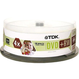 IMATION TDK 4x DVD-RW Media