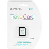 Memorex 2GB TravelCard miniSD - 07800