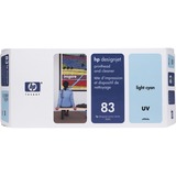 Hewlett Packard Printing & Imaging HP 83 Light Cyan UV printhead DesignJet 5000 + 5000ps C4964A