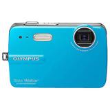 Olympus Stylus 550WP Digital Camera - Blue - 226760