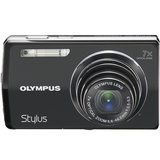 Olympus Stylus 7000 Point & Shoot Digital Camera - Silver - 226685