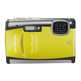 Olympus Stylus Tough 6000 Point & Shoot Digital Camera - Yellow - 226720