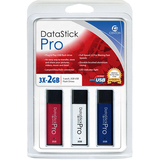 Centon 2GB DataStick Pro USB Flash Drive - 3 Pack