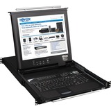 Tripp Lite B020-016-17-IP 16-Port NetDirector Console KVM Switch TAA Compliant - Steel Housing B020-016-17-IP