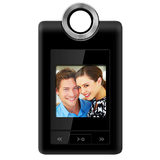 Coby DP-152 Keychain Digital Photo Frame - DP152BLK