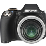 Olympus SP-590UZ High-end Digital Camera - Black - 226755