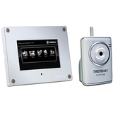1012832426 TRENDnet TV M7110WK Wireless Internet Camera Monitor Kit