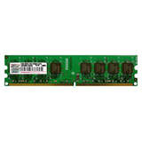 Transcend JetRAM 4GB DDR2 SDRAM Memory Module - 4GB (2 x 2GB) - 800MHz DDR2-800/PC2-6400 - Non-ECC - DDR2 SDRAM - 240-pin DIMM