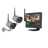 LW2602 - Lorex LW2602 Wireless Quad Monitoring Surveillance Systems