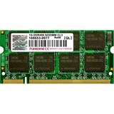 Transcend 1GB DDR SDRAM Memory Module - TS128MSD64V4A