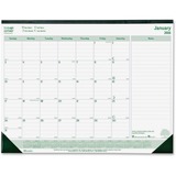 Rediform EcoLogix Monthly Desk Pad - C177437