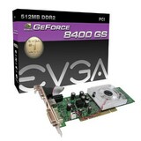 EVGA GeForce 8400 GS Graphics Card - 512P1N724LR
